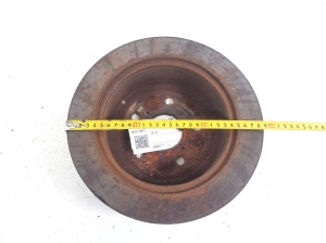 LEXUS RX (2003–2009) Rear brake disc 42431-48041 - 2