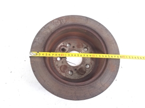 LEXUS RX (2003–2009) Rear brake disc 42431-48041 - 3