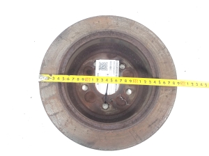 LEXUS RX (2003–2009) Rear brake disc 42431-48041 - 2