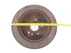 LEXUS RX (2003–2009) Rear brake disc 42431-48041 - 3