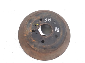 LEXUS RX (2003–2009) Rear brake disc 42431-48041 - 3