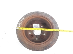 LEXUS RX (2003–2009) Rear brake disc 42431-48041 - 2