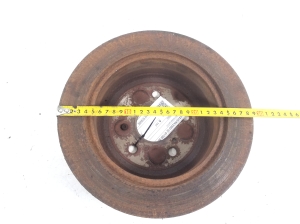 LEXUS RX (2003–2009) Rear brake disc 42431-48041 - 2