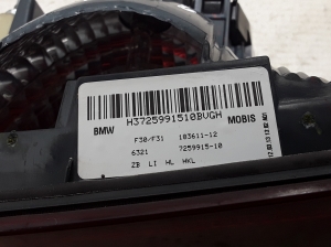 BMW 3 SERIES F30 (2011–2018) Tagatuli tagaluugil 7259915 - 3