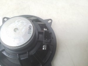 Citroen C3 (2009–2016) Aizmugurējo sānu durvju skaļrunis 9665245280 - 2