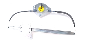 Front door window regulator