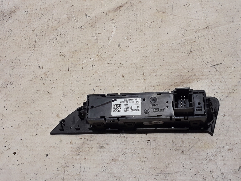 BMW 3 Series F30/F31 (2011-2020) ESP switch 9252920 22450269