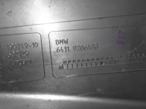 BMW 3 SERIES F30 (2011–2018) Muu kaitse 9206488 - 3