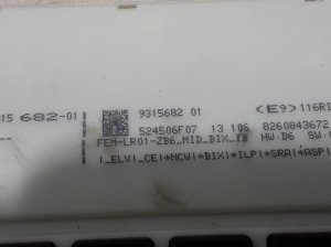 BMW 3 SERIES F30 (2011–2018) Mugavusmoodul 9315682 - 3
