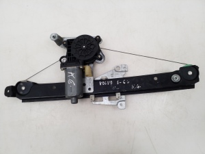 Rear side door window regulator and its parts - 119971XXX