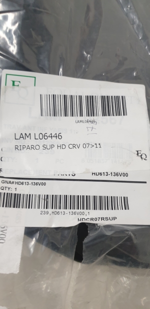 Honda CR-V (2006–2012) Muu osa kapoti all 71123-SWA-00 - 3