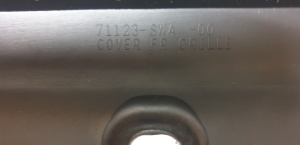 Honda CR-V (2006–2012) Muu osa kapoti all 71123-SWA-00 - 5
