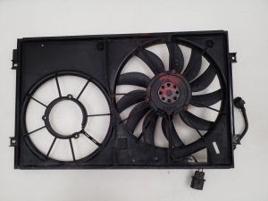 Volkswagen Caddy II (1995–2004) Cooling fan and its parts 1K0121207J - 2