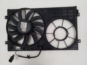 Cooling fan and its parts - 1K0121207J 
