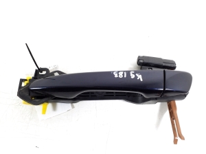   Rear side door exterior handle and its parts  -  