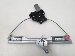 Front door window regulator and its parts - 