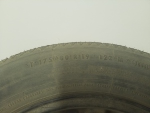 Land Rover Sport L320 (2005–2013) Rezerves ritenis - 2