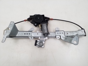 Front door window regulator and its parts - 