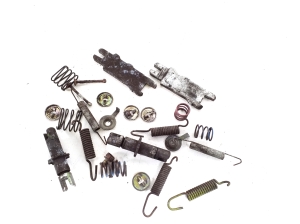Parking brake shoe mechanism