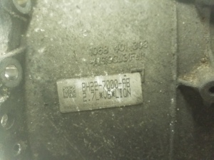Land Rover Sport L320 (2005–2013) Getriebe 8H227000AB - 2