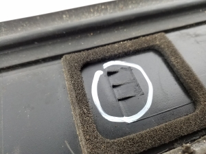 LEXUS RX (2003–2009) Tagumise külgukse muu osa 75707-48010 - 3