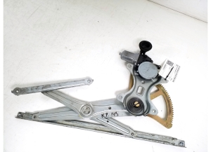  Front door window lifter and its parts 
