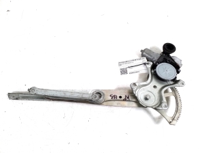   Front door window regulator and its parts  -  