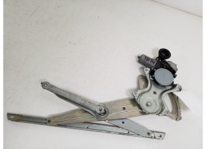   Rear side door window regulator and its parts  -  