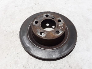 Rear brake disc - 6792227