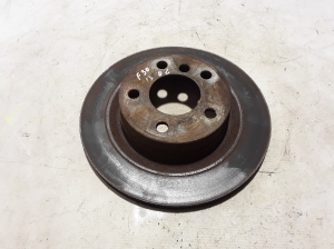 Rear brake disc - 6792227