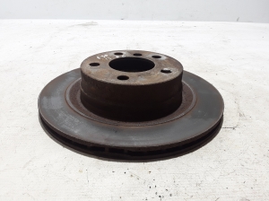 BMW 3 SERIES F30 (2011–2018) Tagumine piduriketas 6792227 - 3