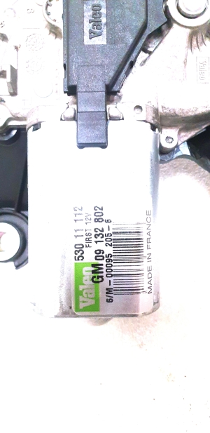 Opel Astra G (1998–2004) Tagumise klaasipuhasti mootor 53011112 - 4
