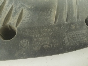 BMW 1 SERIES F20 (2010–2026) Aizmugurējā dibena aizsardzība 6796137 - 5