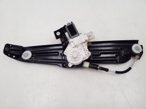 Rear side door window regulator and its parts - 7182122F10S 