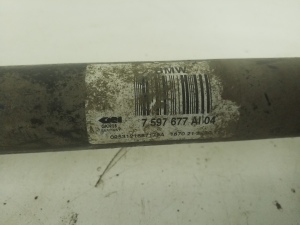 BMW 1 SERIES F20 (2010–2026) Tagumine veovõll ja selle osad - 2