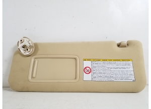   Sun visor  - 74320-48340 