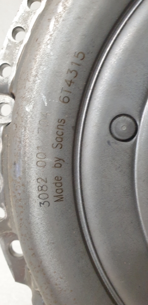 Opel Insignia (2008–2017) Clutch pressure plate 3082001704 - 3
