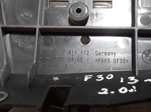 BMW 3 SERIES F30 (2011–2018) Mootori ilukate 7811112 - 3