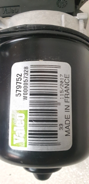 Citroen C2 (2003–2009) Scheibenwischermotor vorne 579752 - 3