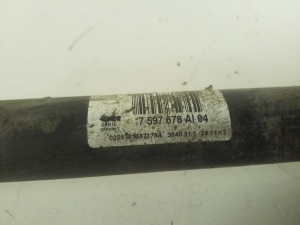 BMW 1 SERIES F20 (2010–2026) Tagumine veovõll ja selle osad - 3