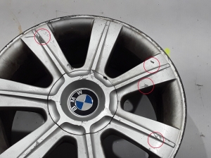 BMW 3 SERIES F30 (2011–2018) Felge 6796243 - 2