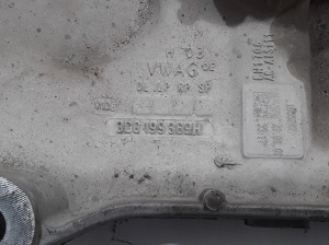 Volkswagen Tiguan (2007–2016) Front subframe 3C0199369 - 2