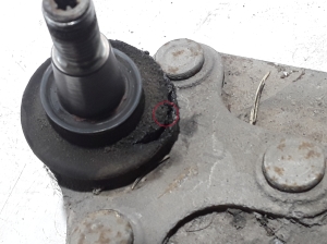 Volkswagen Tiguan (2007–2016) Eesmine õõtshoob 5N0407151 - 3