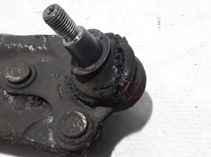 Volkswagen Tiguan (2007–2016) Eesmine õõtshoob 5N0407152 - 2