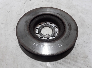 Volkswagen Tiguan (2007–2016) Eesmine piduriketas JZW615301H - 3