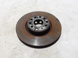 Front brake disc - JZW615301H