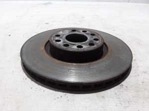 Volkswagen Tiguan (2007–2016) Priekšējais bremžu disks JZW615301H - 2