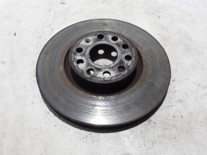 Front brake disc - JZW615301H