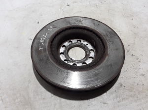 Volkswagen Tiguan (2007–2016) Priekšējais bremžu disks JZW615301H - 3