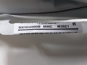 Mitsubishi L 200 (2015–2026) Dachairbag 632856900B - 2